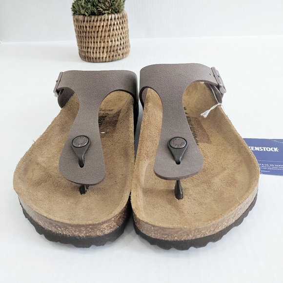 NWT Birkenstock Gizeh Thong Sandal Size 39 - Picture 2 of 8